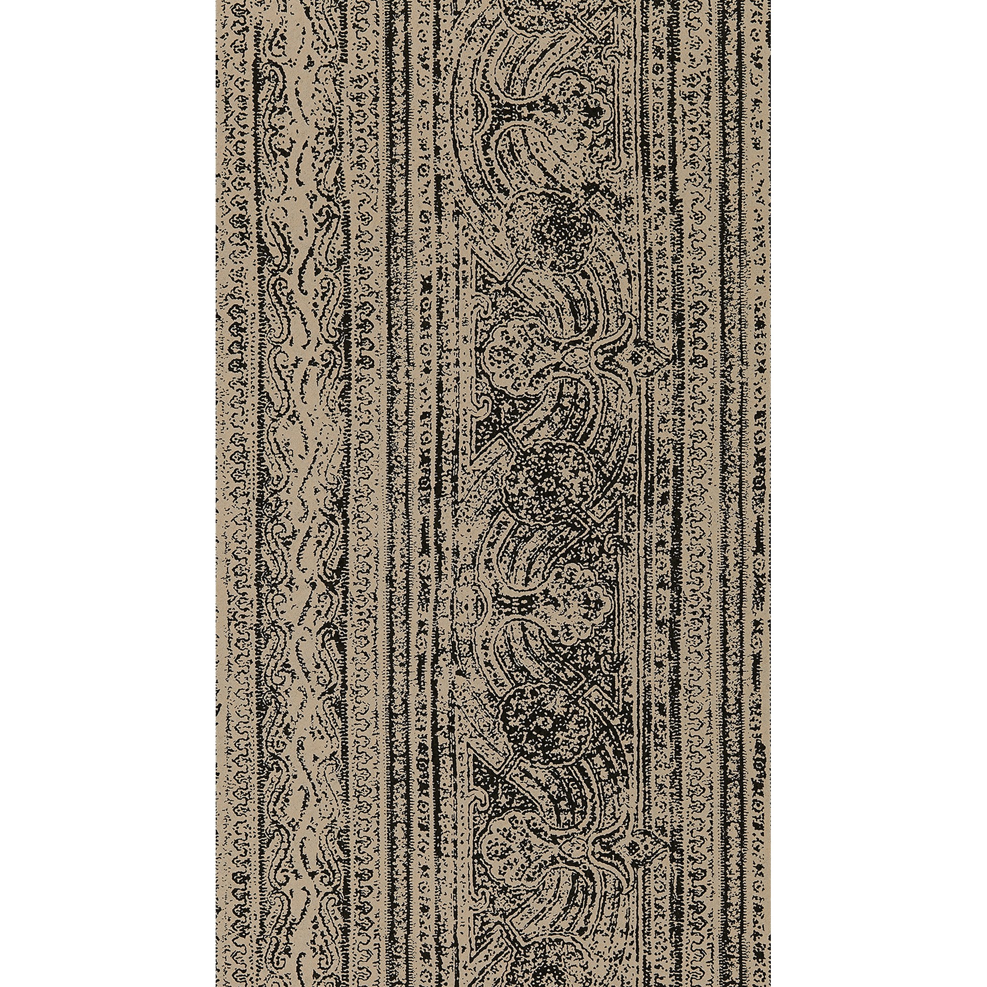 Odisha Wallpaper 111254 By Harlequin In Nutmeg Onyx Black